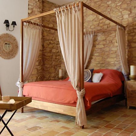 La Bucolique, Chambres Et Jardin D'Hotes Sabran Εξωτερικό φωτογραφία