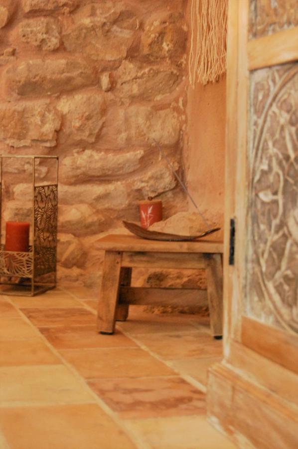 La Bucolique, Chambres Et Jardin D'Hotes Sabran Εξωτερικό φωτογραφία