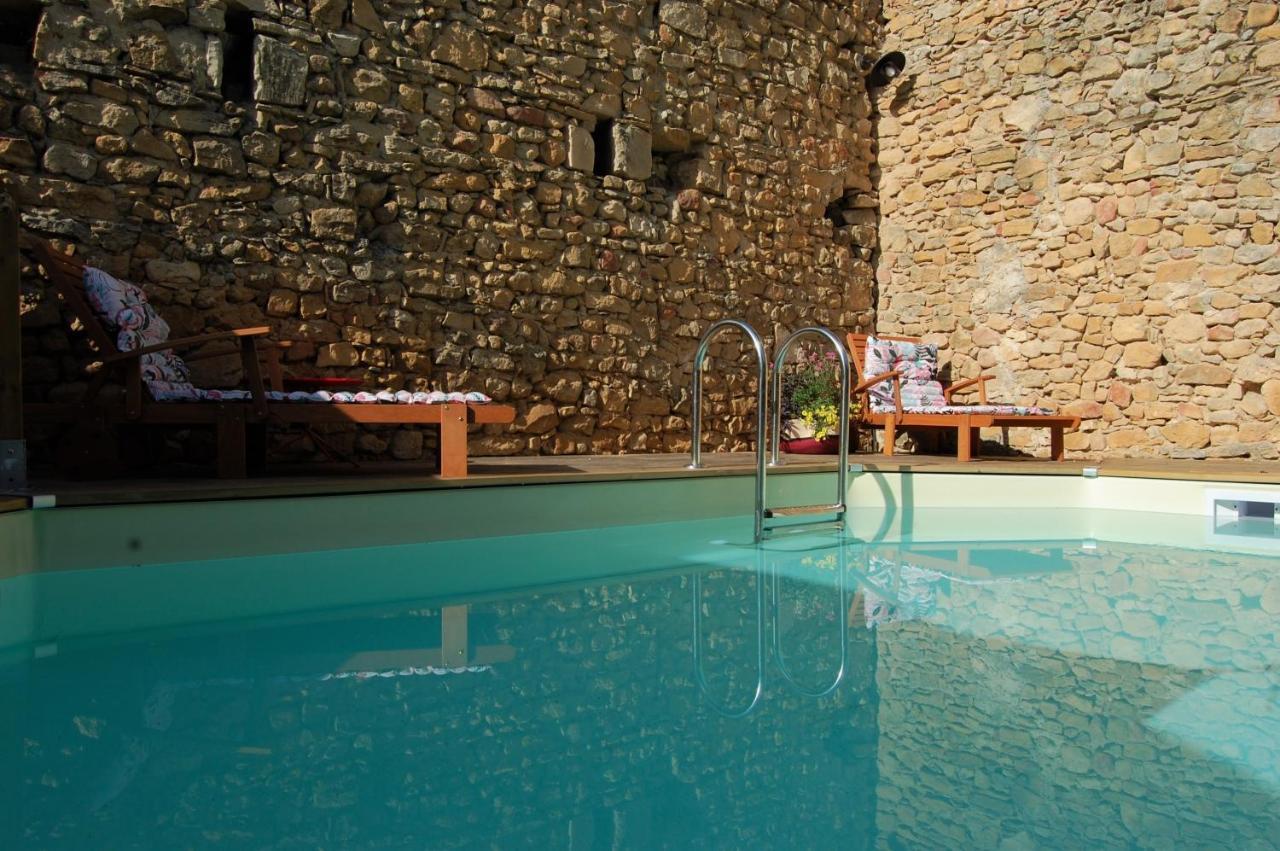 La Bucolique, Chambres Et Jardin D'Hotes Sabran Εξωτερικό φωτογραφία