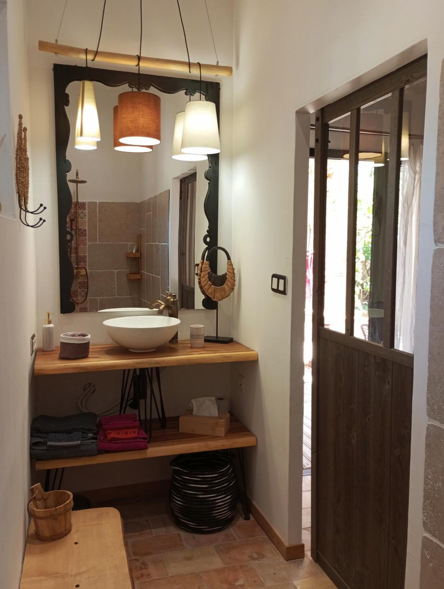 La Bucolique, Chambres Et Jardin D'Hotes Sabran Εξωτερικό φωτογραφία