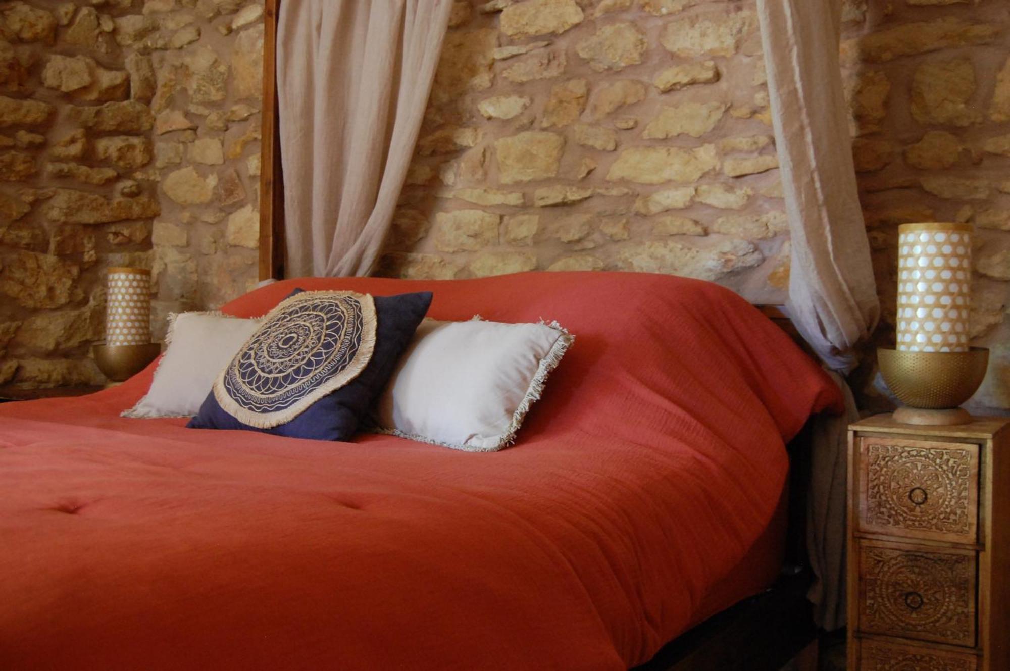 La Bucolique, Chambres Et Jardin D'Hotes Sabran Εξωτερικό φωτογραφία