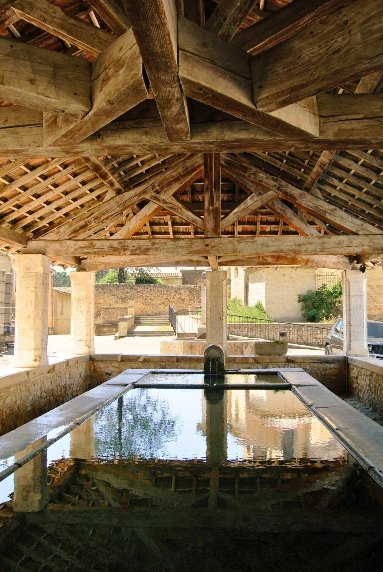 La Bucolique, Chambres Et Jardin D'Hotes Sabran Εξωτερικό φωτογραφία